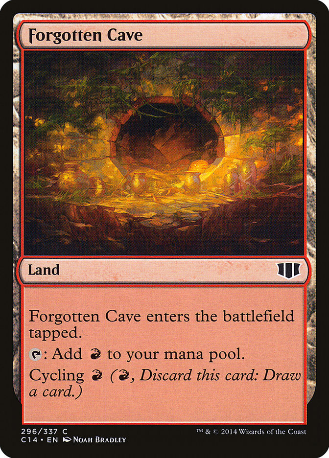 Forgotten Cave [Commander 2014] | Play N Trade Winnipeg