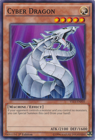 Cyber Dragon [YS15-ENF05] Common | Play N Trade Winnipeg