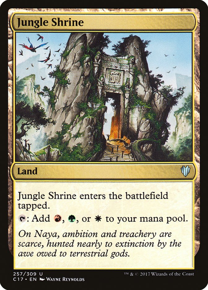 Jungle Shrine [Commander 2017] | Play N Trade Winnipeg