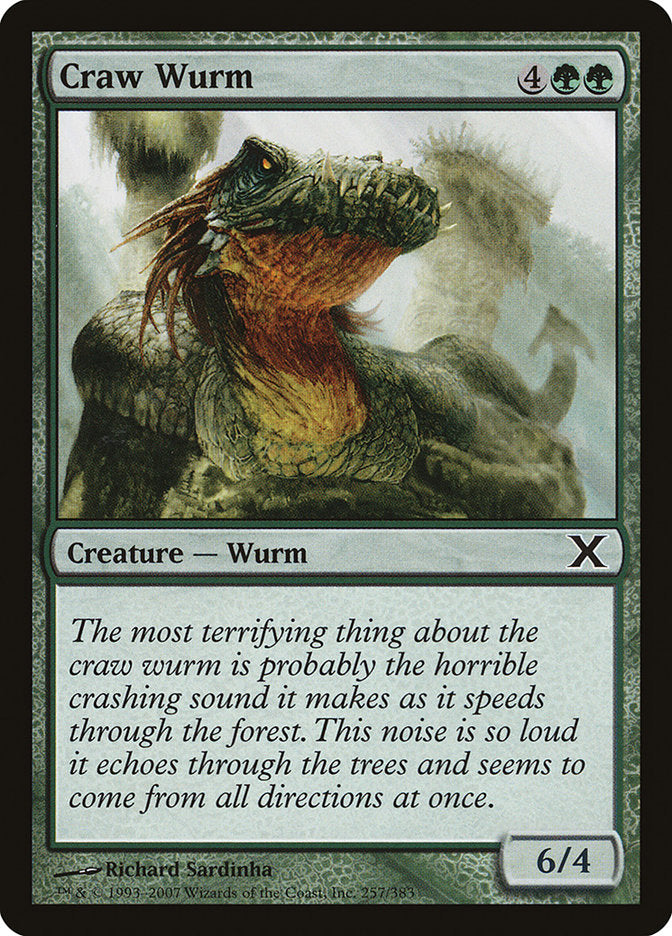 Craw Wurm [Tenth Edition] | Play N Trade Winnipeg