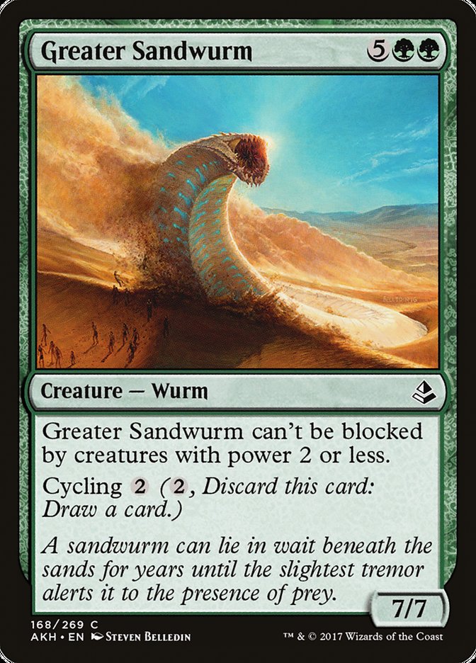 Greater Sandwurm [Amonkhet] | Play N Trade Winnipeg