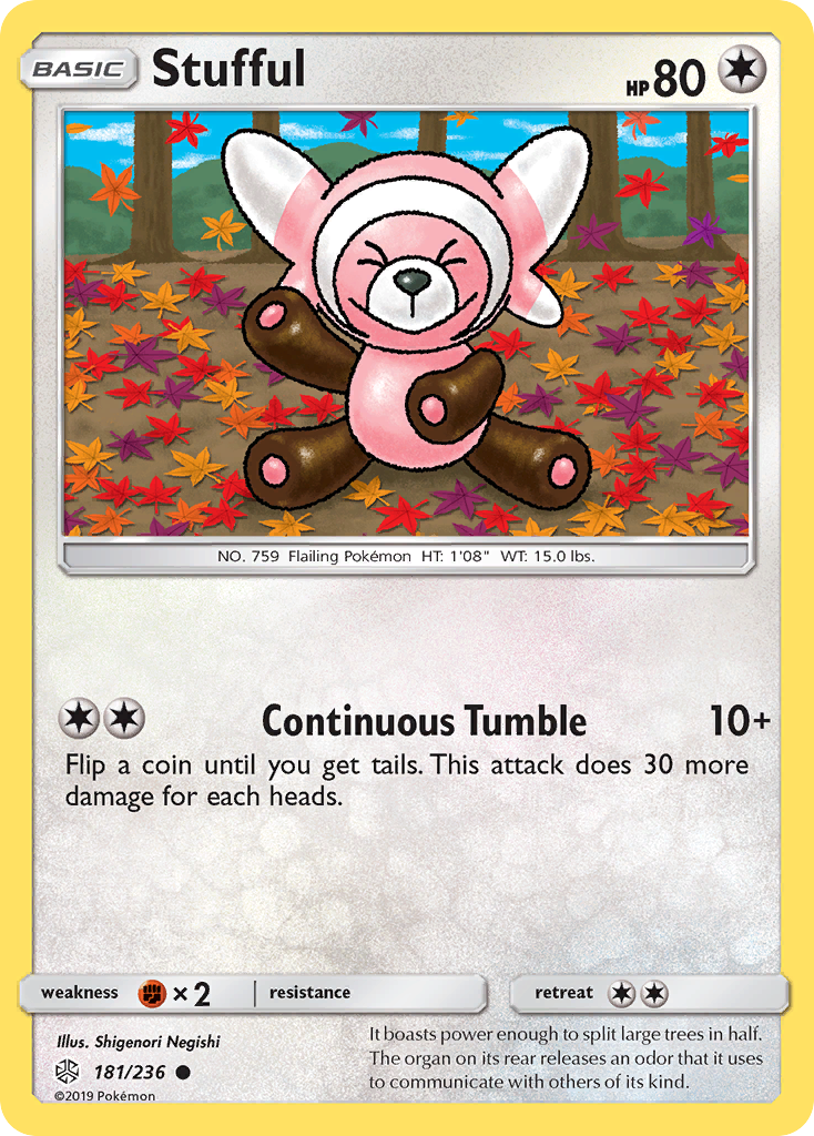 Stufful (181/236) [Sun & Moon: Cosmic Eclipse] | Play N Trade Winnipeg