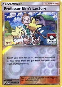 Professor Elms Lecture (188a/214) (League Promo 3rd Place) [Sun & Moon: Lost Thunder] | Play N Trade Winnipeg