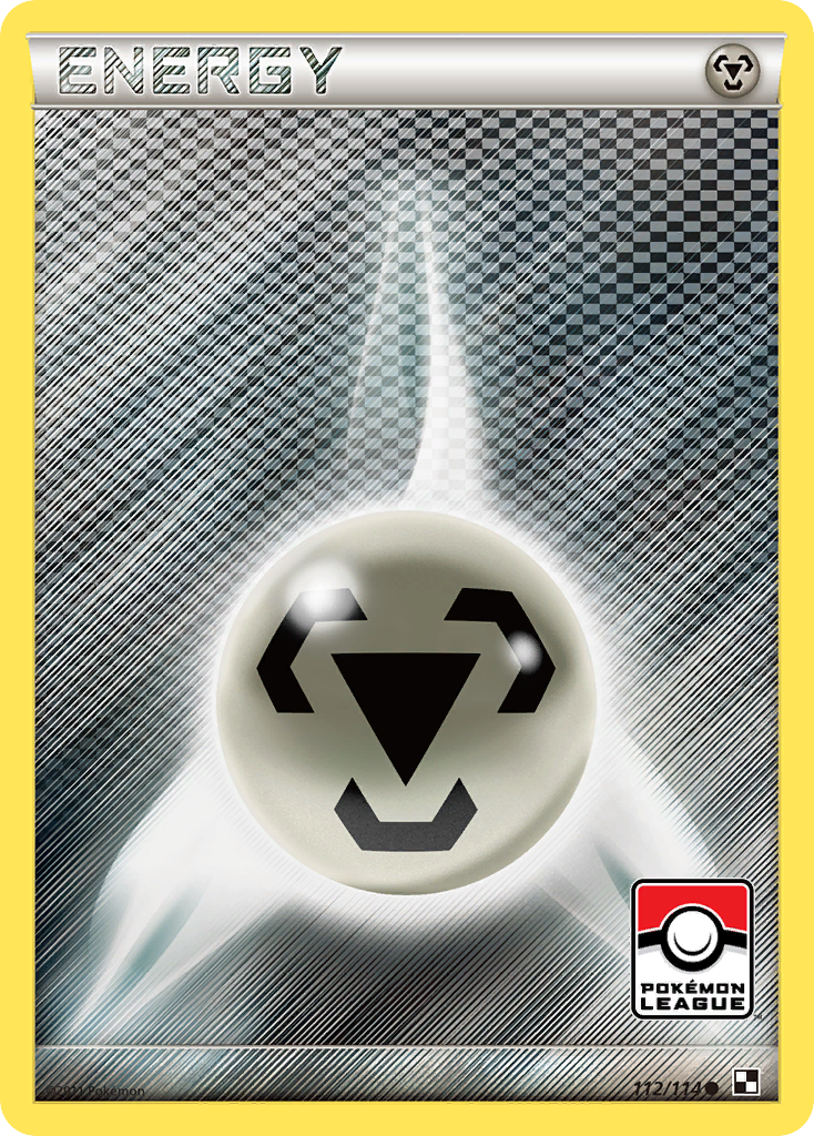 Metal Energy (112/114) [Black & White: Base Set] | Play N Trade Winnipeg