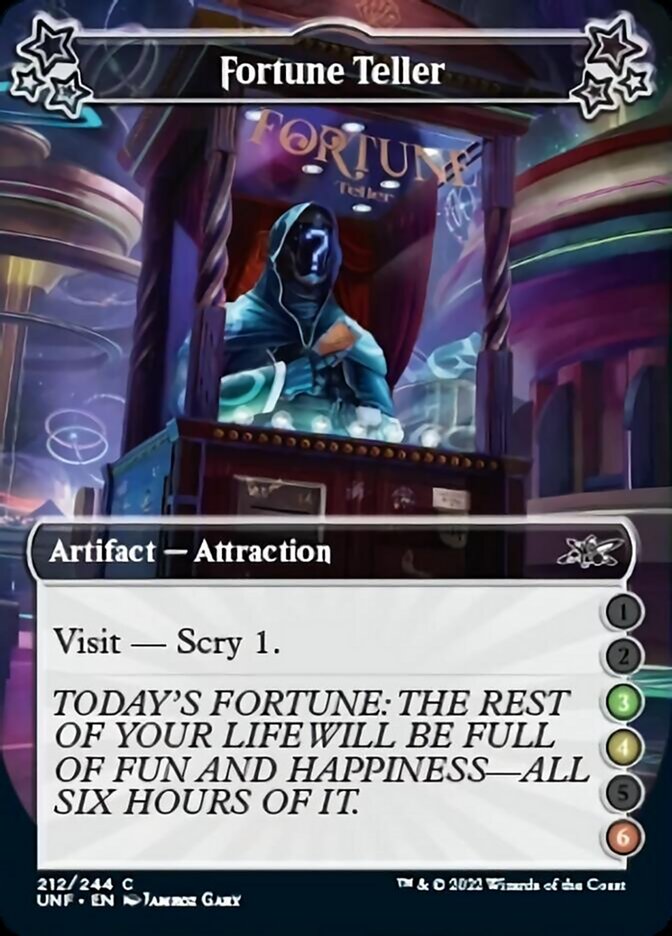 Fortune Teller (3-4-6) [Unfinity] | Play N Trade Winnipeg