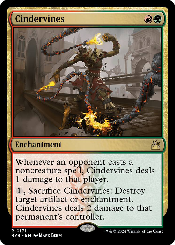 Cindervines [Ravnica Remastered] | Play N Trade Winnipeg