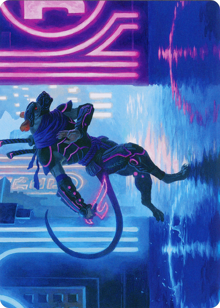 Nezumi Informant Art Card [March of the Machine Art Series] | Play N Trade Winnipeg