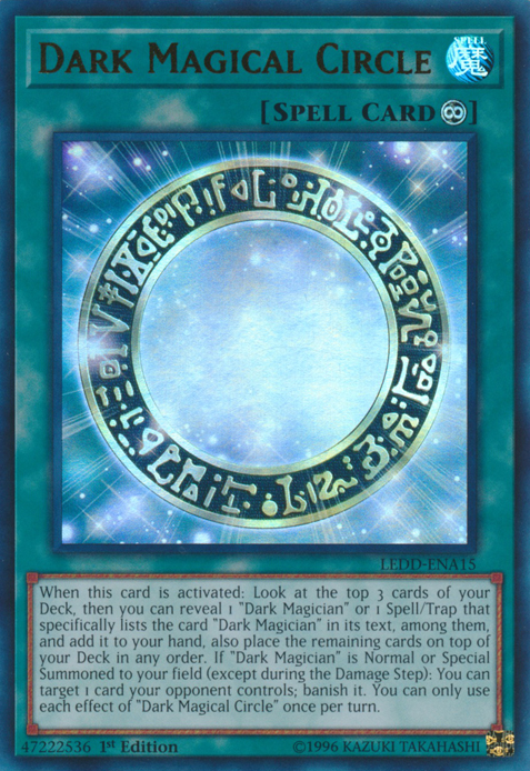 Dark Magical Circle [LEDD-ENA15] Ultra Rare | Play N Trade Winnipeg