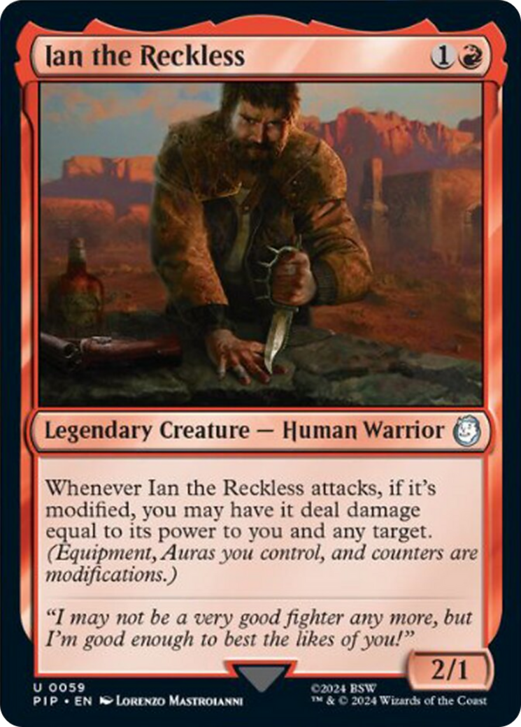 Ian the Reckless [Fallout] | Play N Trade Winnipeg