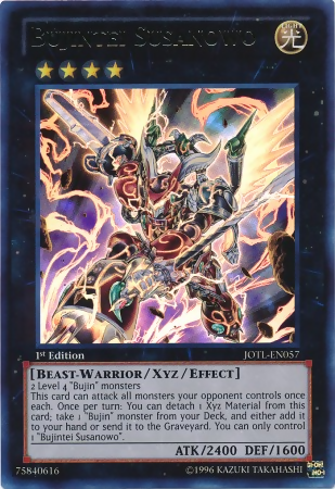 Bujintei Susanowo [JOTL-EN057] Ultra Rare | Play N Trade Winnipeg