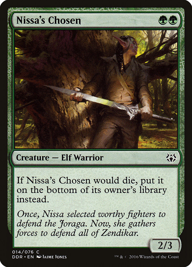 Nissa's Chosen [Duel Decks: Nissa vs. Ob Nixilis] | Play N Trade Winnipeg