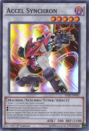 Accel Synchron [SDSE-EN042] Super Rare | Play N Trade Winnipeg