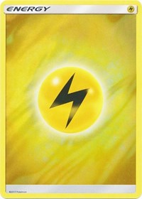 Lightning Energy (Unnumbered 2017) (Wave Foil) (Theme Deck Exclusive) [Unnumbered Energies] | Play N Trade Winnipeg