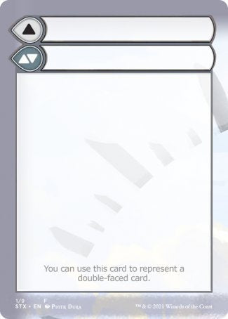 Helper Card (1/9) [Strixhaven: School of Mages Tokens] | Play N Trade Winnipeg