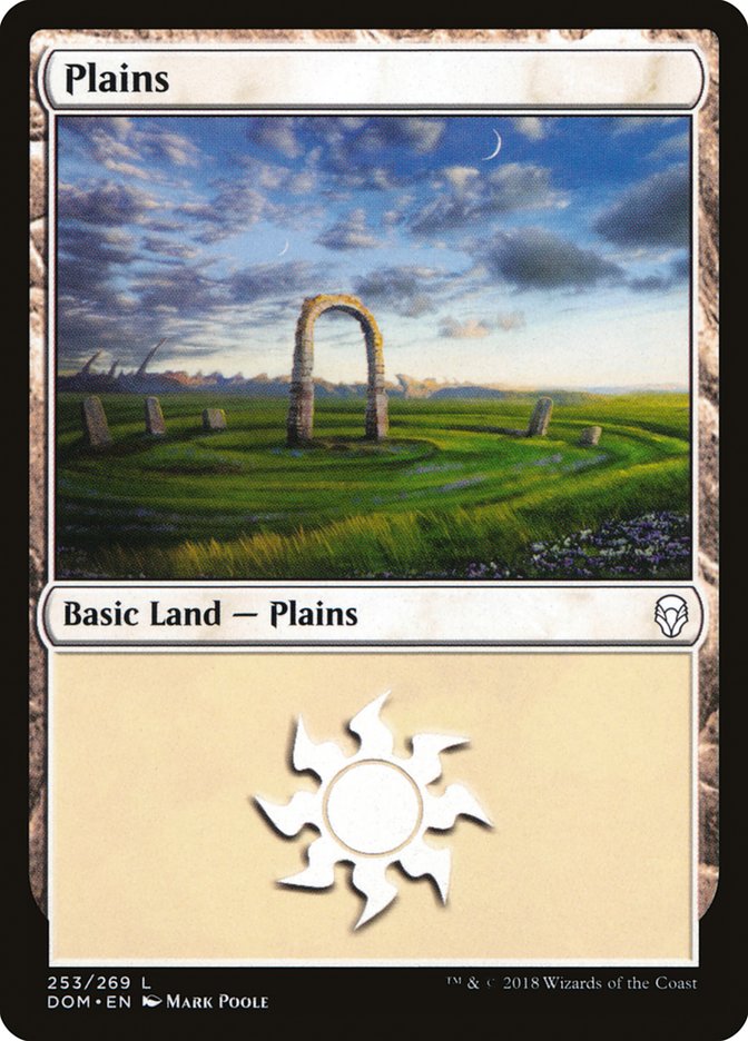 Plains (253) [Dominaria] | Play N Trade Winnipeg