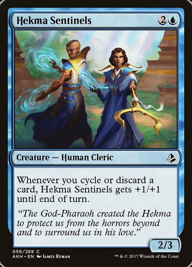 Hekma Sentinels [Amonkhet] | Play N Trade Winnipeg