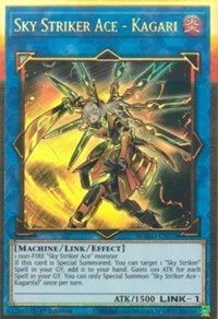 Sky Striker Ace - Kagari [MAGO-EN038] Gold Rare | Play N Trade Winnipeg