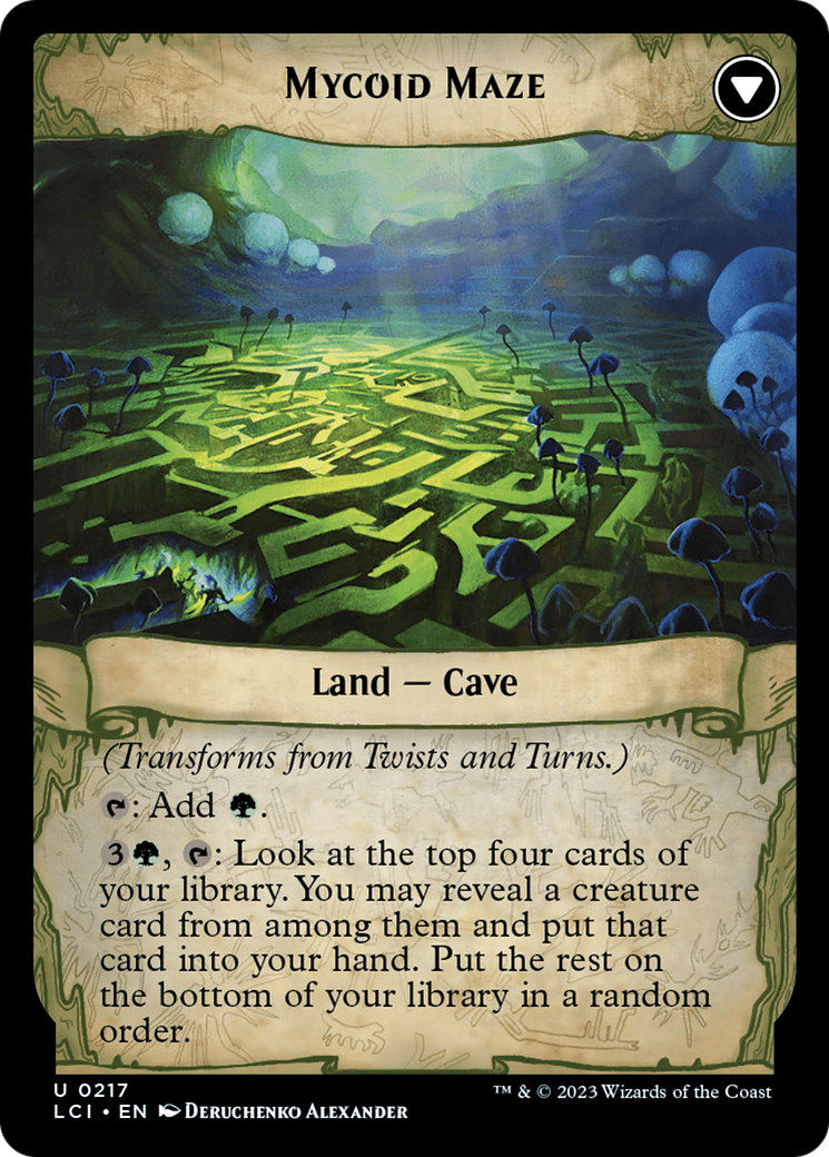 Twists and Turns // Mycoid Maze [The Lost Caverns of Ixalan] | Play N Trade Winnipeg