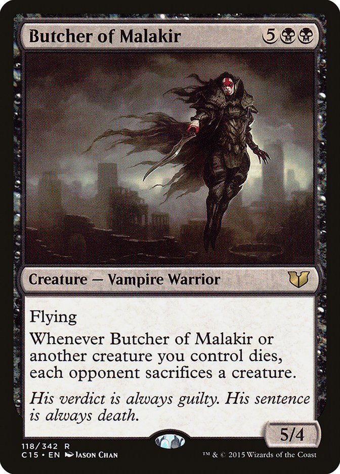 Butcher of Malakir [Commander 2015] | Play N Trade Winnipeg