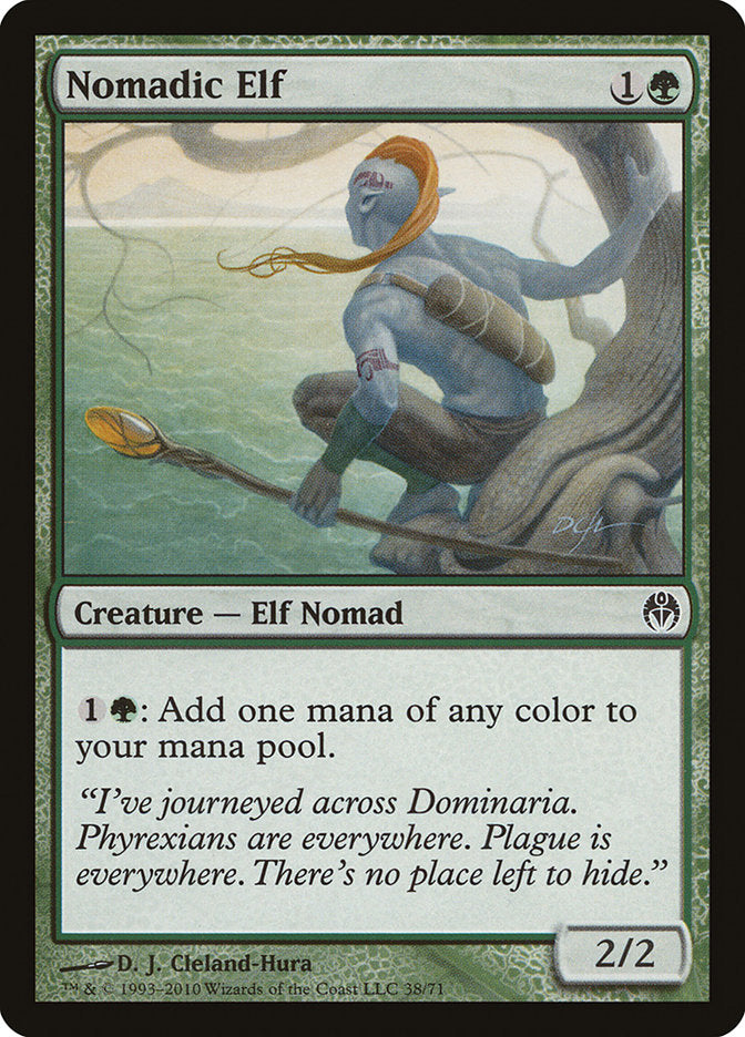 Nomadic Elf [Duel Decks: Phyrexia vs. the Coalition] | Play N Trade Winnipeg