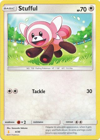 Stufful (4/30) [Sun & Moon: Trainer Kit - Alolan Raichu] | Play N Trade Winnipeg