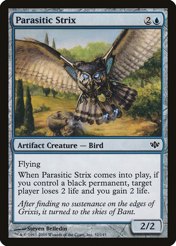 Parasitic Strix [Conflux] | Play N Trade Winnipeg