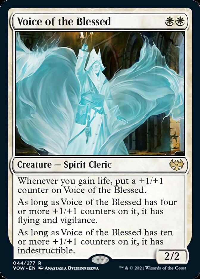 Voice of the Blessed [Innistrad: Crimson Vow] | Play N Trade Winnipeg