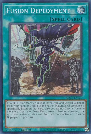 Fusion Deployment [SDCS-EN030] Super Rare | Play N Trade Winnipeg