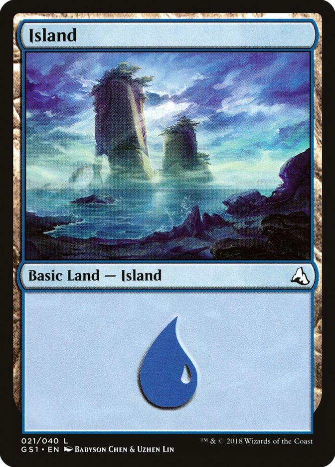 Island (21) [Global Series Jiang Yanggu & Mu Yanling] | Play N Trade Winnipeg