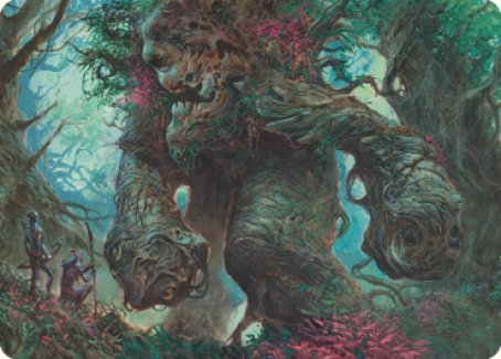 Magnigoth Sentry Art Card [Dominaria United Art Series] | Play N Trade Winnipeg