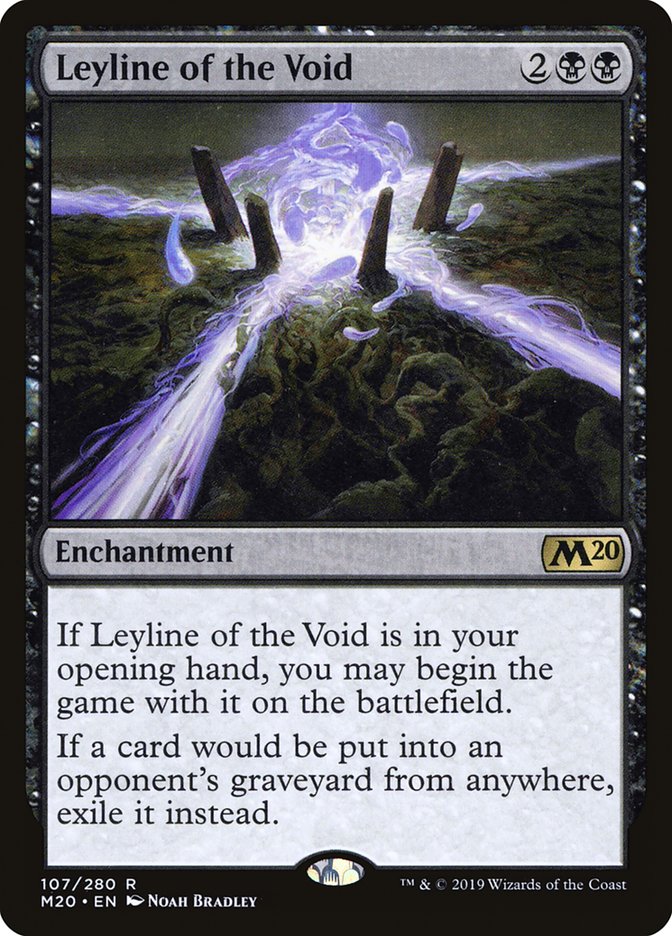 Leyline of the Void [Core Set 2020] | Play N Trade Winnipeg