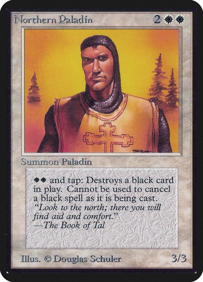 Northern Paladin [Limited Edition Alpha] | Play N Trade Winnipeg