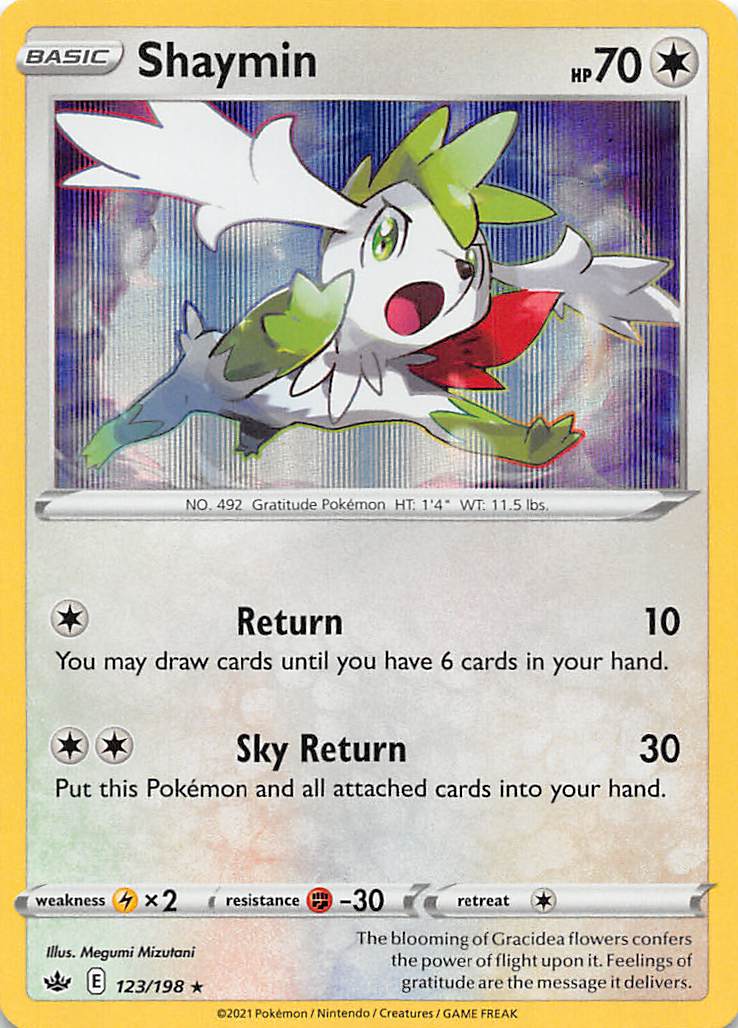 Shaymin (123/198) [Sword & Shield: Chilling Reign] | Play N Trade Winnipeg