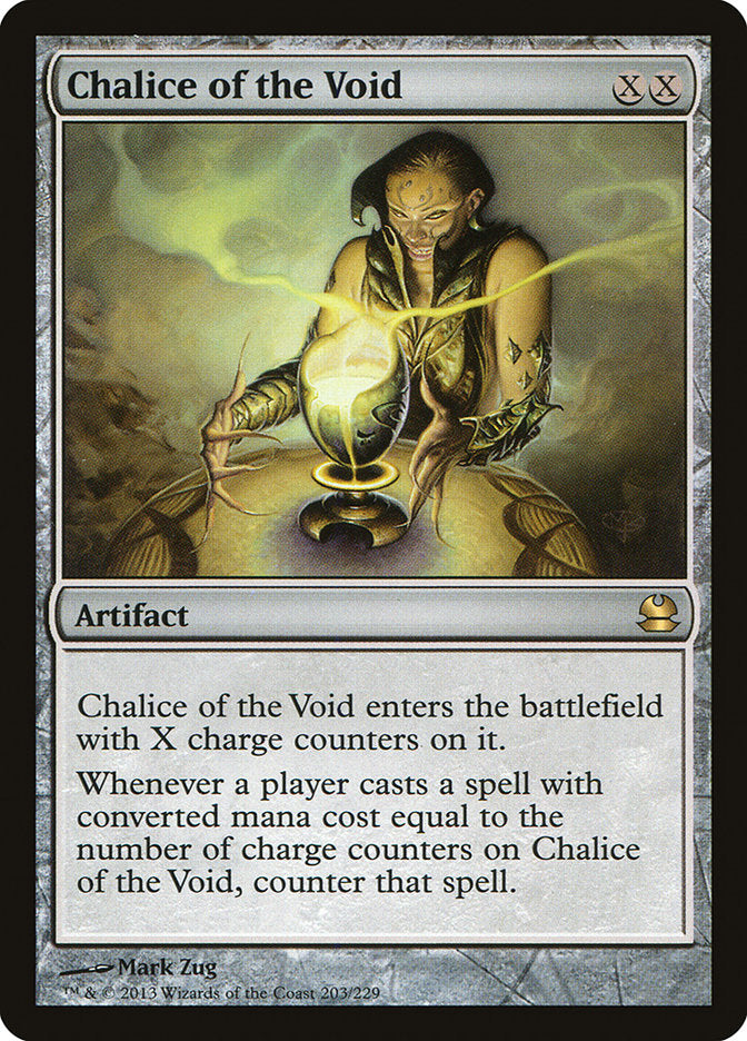 Chalice of the Void [Modern Masters] | Play N Trade Winnipeg