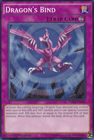 Dragon's Bind [BOSH-EN069] Common | Play N Trade Winnipeg