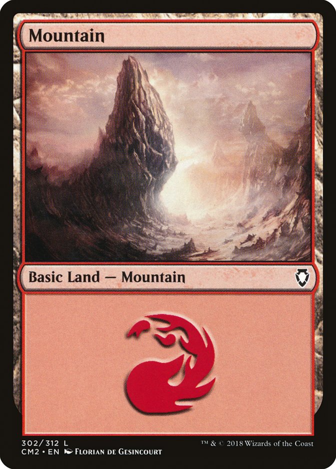 Mountain (302) [Commander Anthology Volume II] | Play N Trade Winnipeg