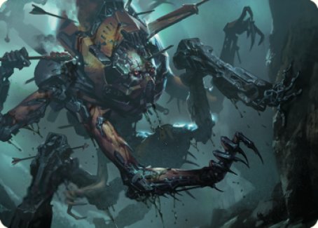 Scrapwork Rager Art Card [The Brothers' War Art Series] | Play N Trade Winnipeg