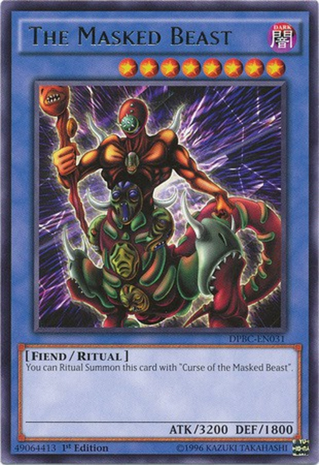 The Masked Beast [DPBC-EN031] Rare | Play N Trade Winnipeg