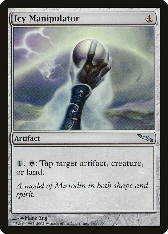 Icy Manipulator [Mirrodin] | Play N Trade Winnipeg