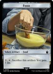 Fish // Food (0026) Double-Sided Token [Doctor Who Tokens] | Play N Trade Winnipeg