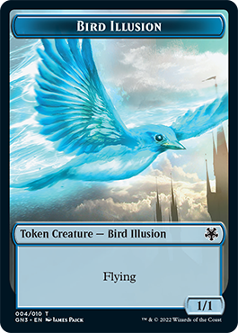 Bird Illusion // Demon Double-Sided Token [Game Night: Free-for-All Tokens] | Play N Trade Winnipeg