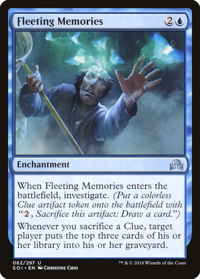 Fleeting Memories [Shadows over Innistrad] | Play N Trade Winnipeg