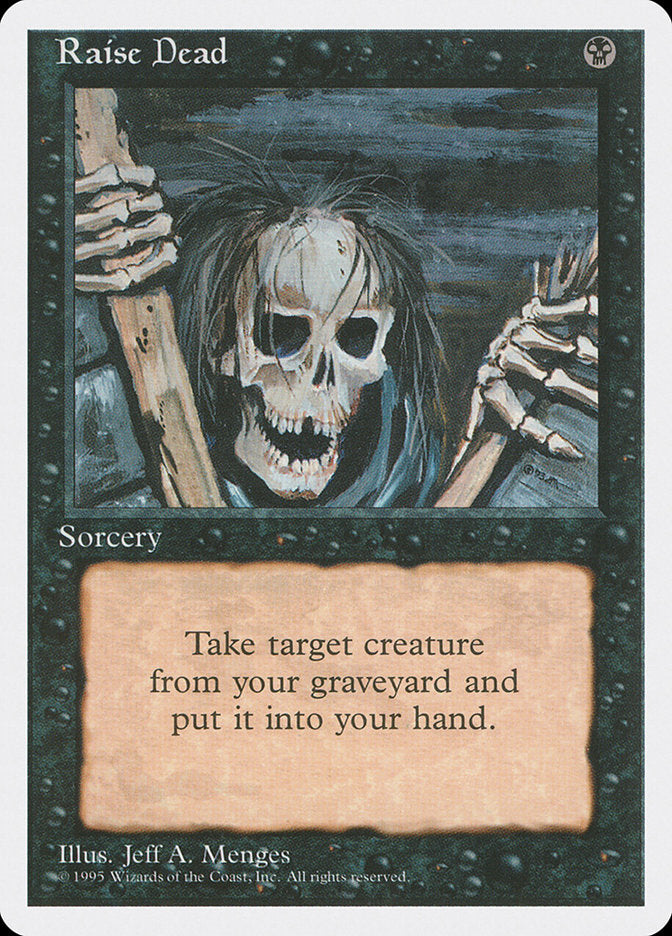 Raise Dead [Fourth Edition] | Play N Trade Winnipeg