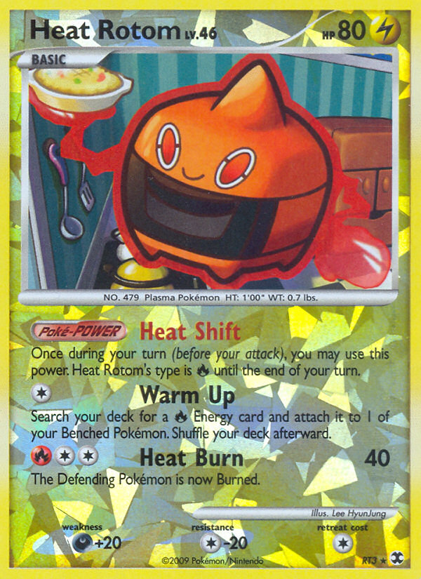 Heat Rotom (RT3) [Platinum: Rising Rivals] | Play N Trade Winnipeg