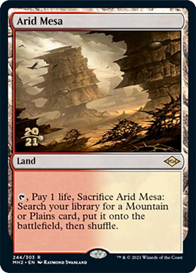 Arid Mesa [Modern Horizons 2 Prerelease Promos] | Play N Trade Winnipeg