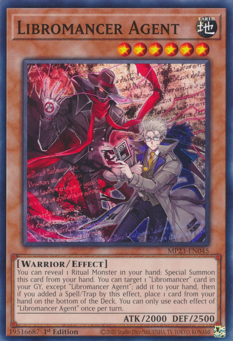 Libromancer Agent [MP23-EN045] Common | Play N Trade Winnipeg