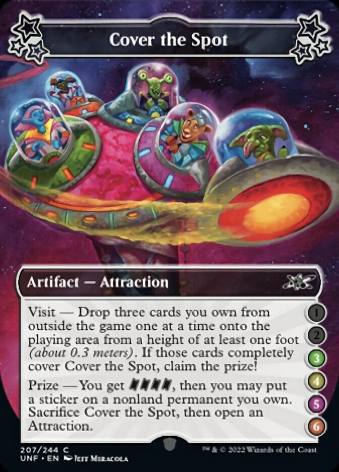 Cover the Spot (3-4-5-6) [Unfinity] | Play N Trade Winnipeg