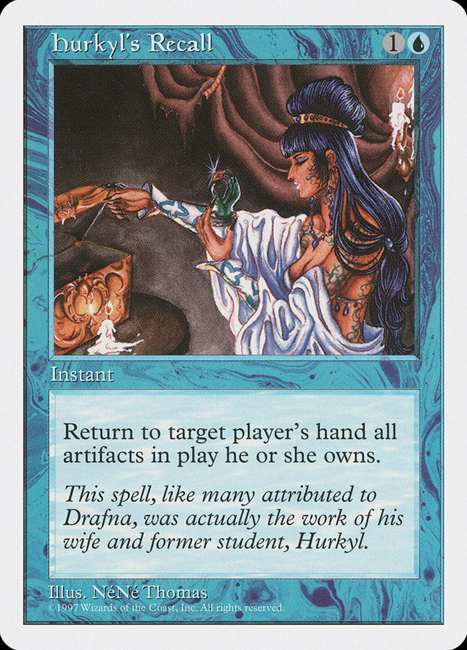 Hurkyl's Recall [Fifth Edition] | Play N Trade Winnipeg