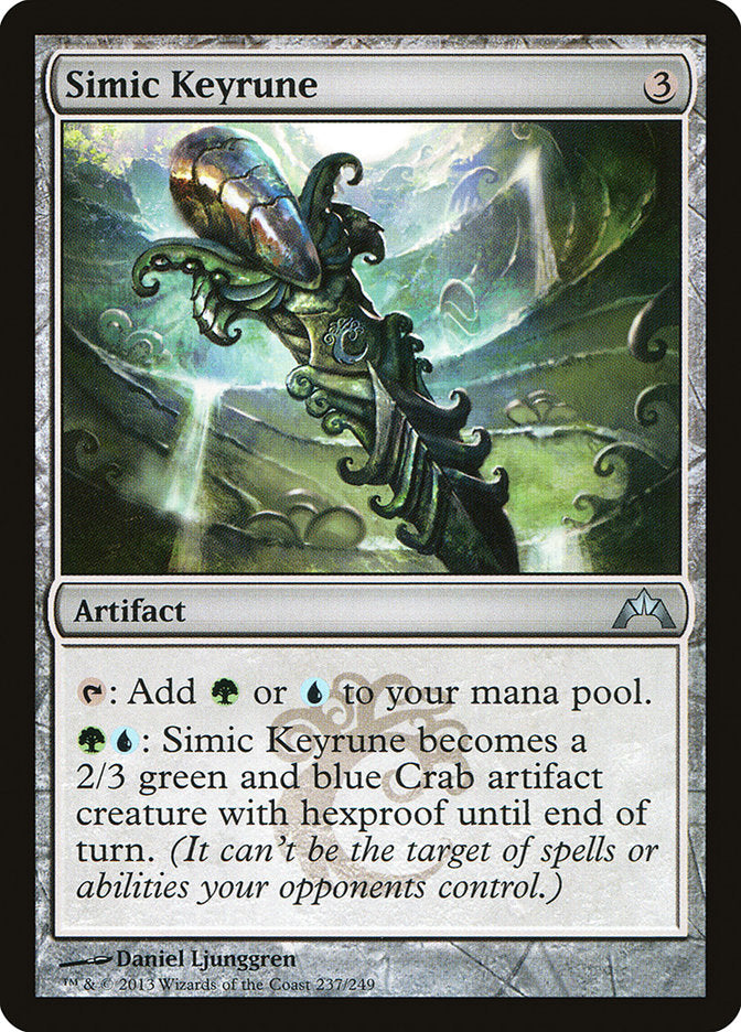 Simic Keyrune [Gatecrash] | Play N Trade Winnipeg