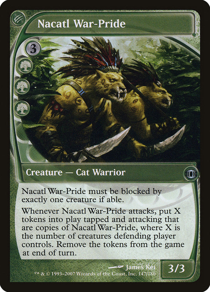 Nacatl War-Pride [Future Sight] | Play N Trade Winnipeg